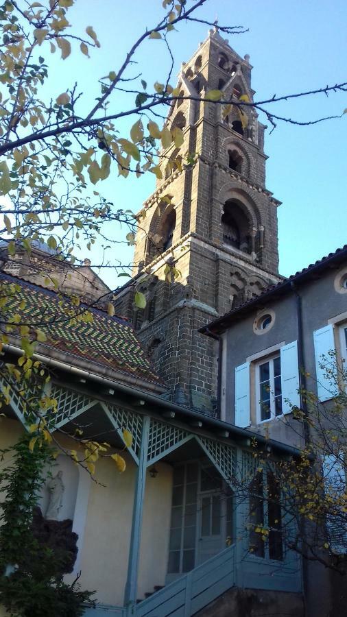 Le Petit Dyke Apartment Le Puy-en-Velay Bagian luar foto